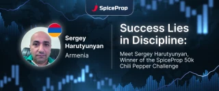 Success Lies in Discipline: Meet Sergey Harutyunyan, Winner of the SpiceProp 50k Chili Pepper Challenge