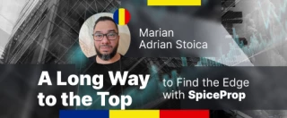 Marian Stoica: A Long Way to the Top to Find the Edge with SpiceProp