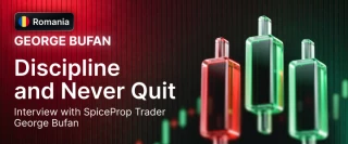 Discipline and Never Quit. Interview with SpiceProp Trader George Bufan