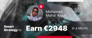 Mohamed Aloui: Smart Strategy to Earn €2948 In a Month