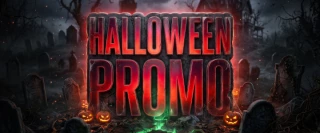 HALLOWEEN PROMO: 30% OFF + EXTRA REWARDS