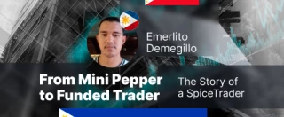 From Mini Pepper to Funded Trader: The Story of Emerlito Demegillo