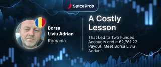 A Costly Lesson That Led to Two Funded Accounts and a €2,761.22 Payout: Meet Borsa Liviu Adrian