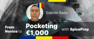 Gabriel Radu: From Novice to Pocketing €1,000 with SpiceProp
